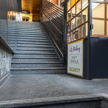 Hotel Sterling Legacy Shimla Exterior foto