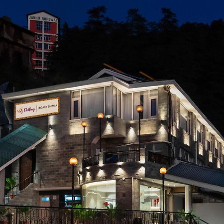 Hotel Sterling Legacy Shimla Exterior foto