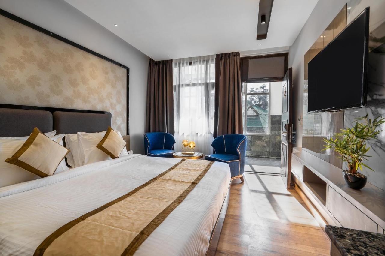 Hotel Sterling Legacy Shimla Exterior foto