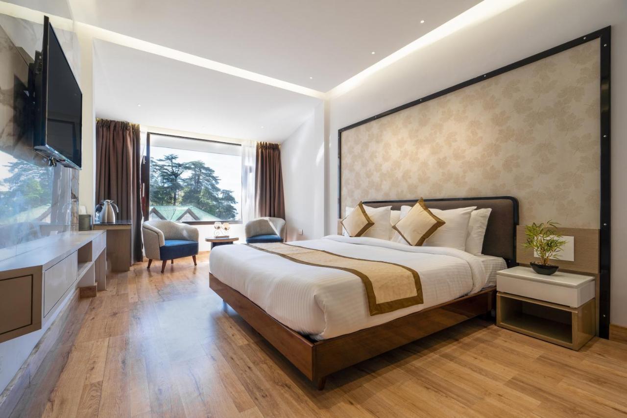 Hotel Sterling Legacy Shimla Exterior foto