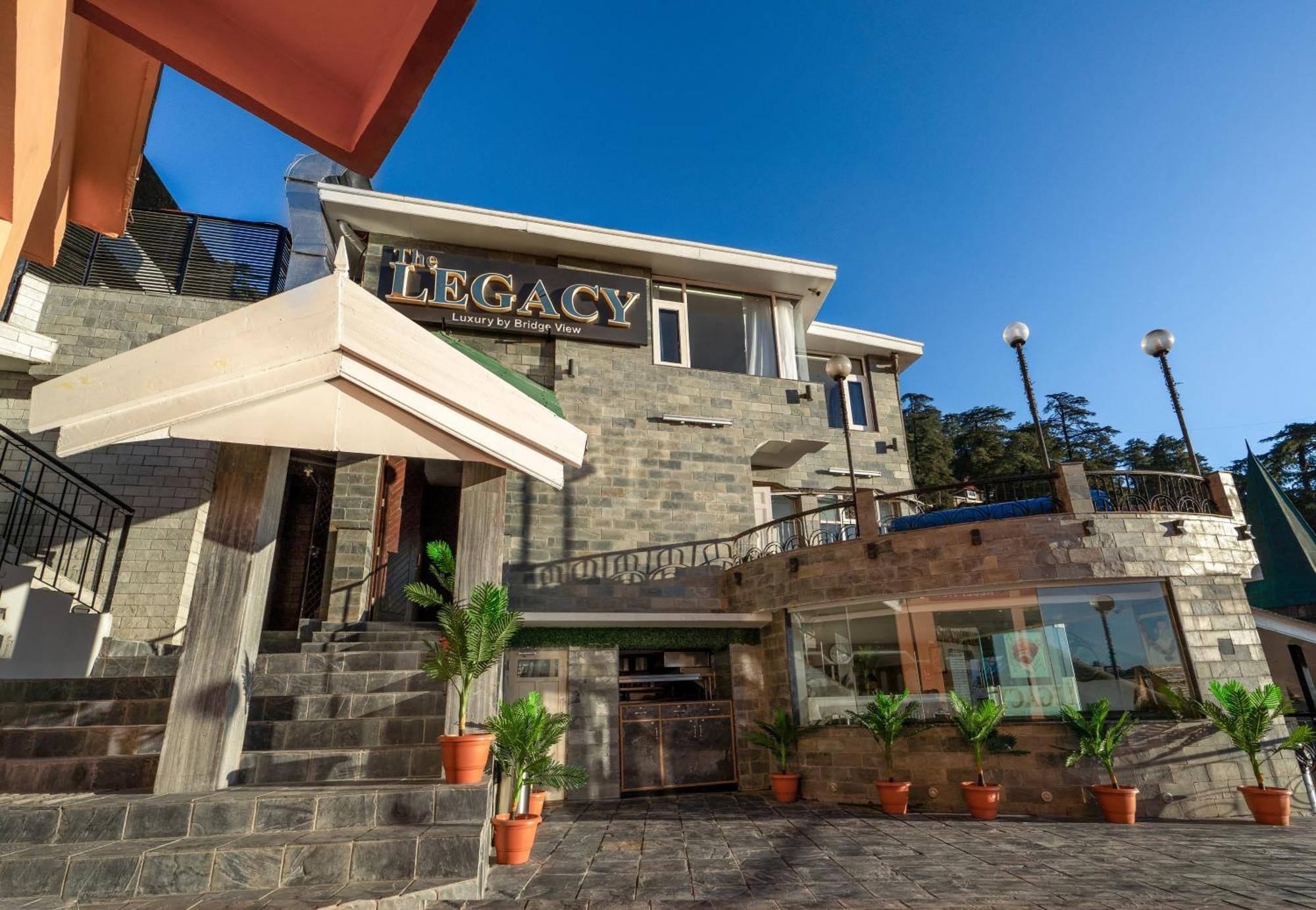 Hotel Sterling Legacy Shimla Exterior foto