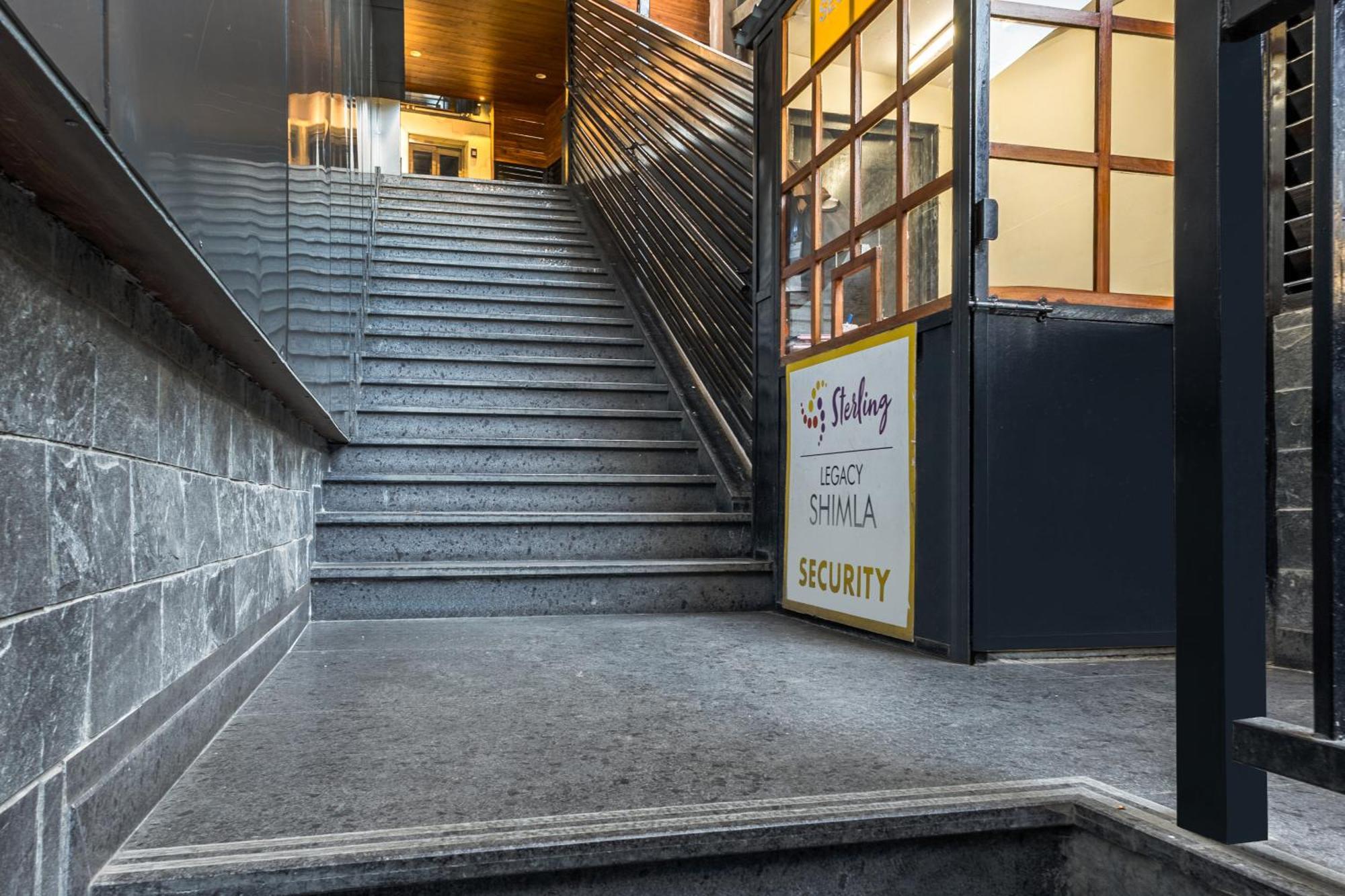 Hotel Sterling Legacy Shimla Exterior foto