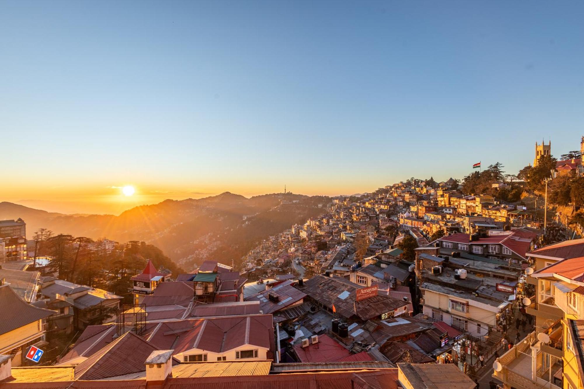 Hotel Sterling Legacy Shimla Exterior foto