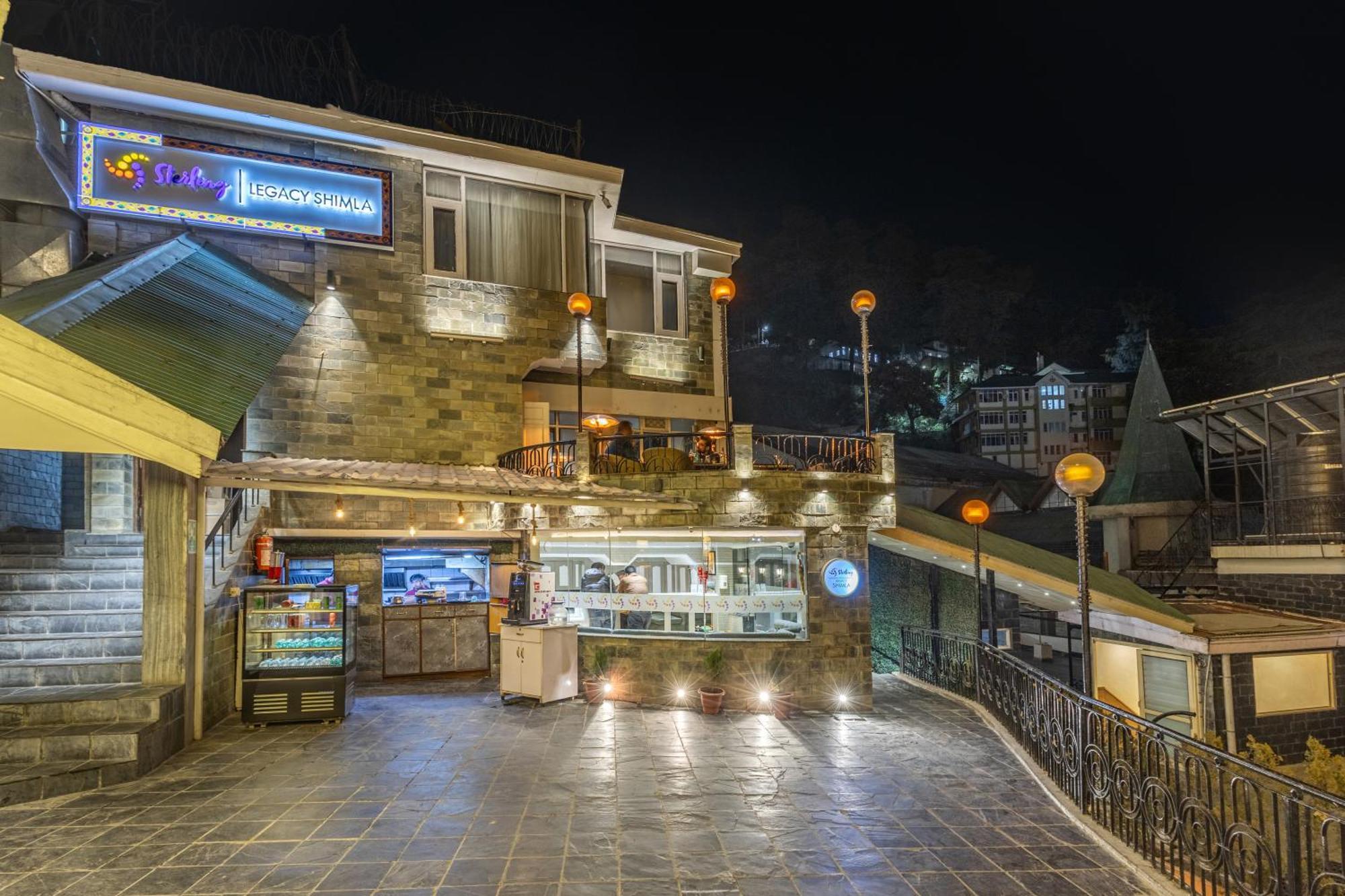 Hotel Sterling Legacy Shimla Exterior foto