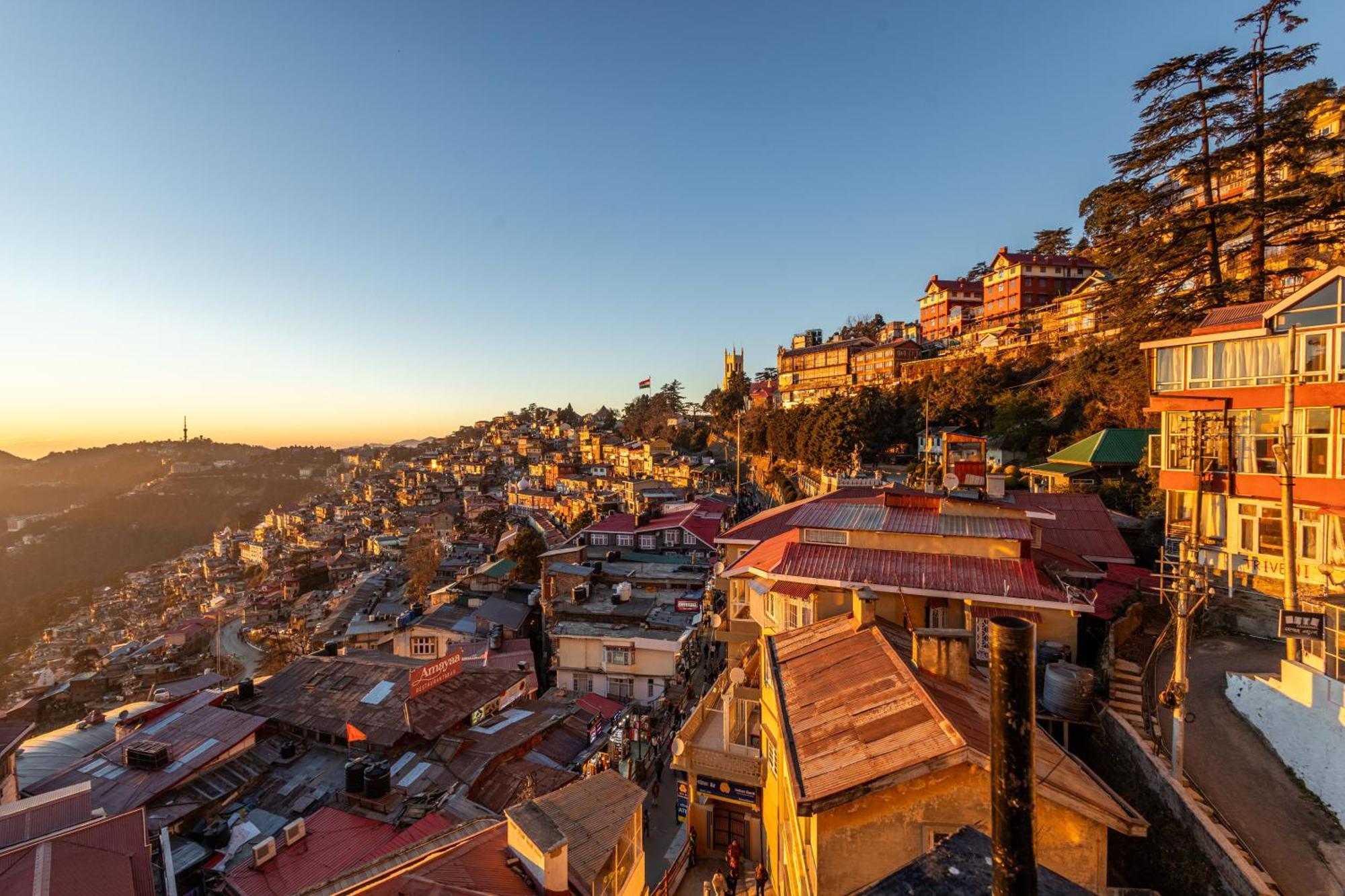Hotel Sterling Legacy Shimla Exterior foto