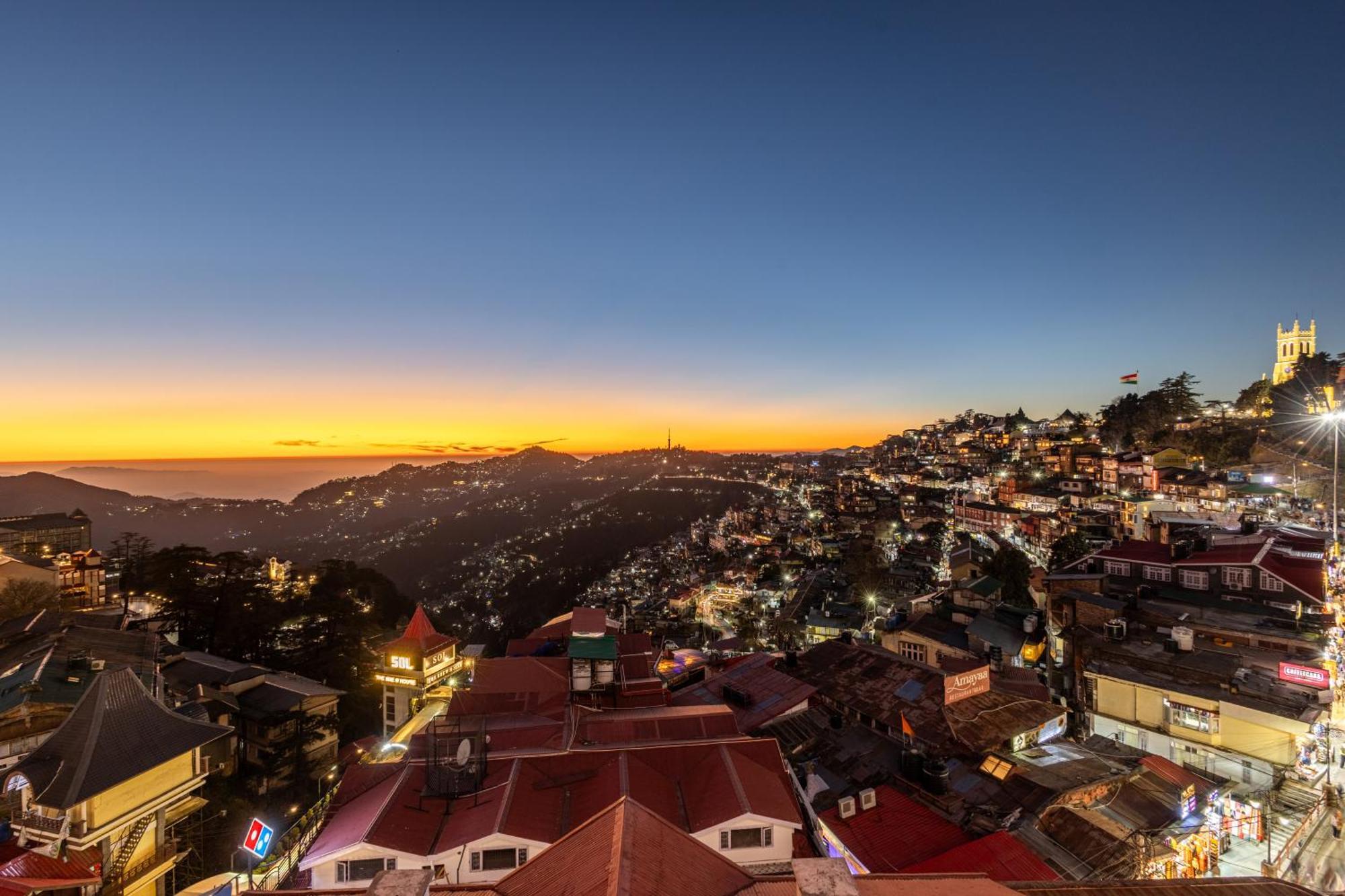 Hotel Sterling Legacy Shimla Exterior foto
