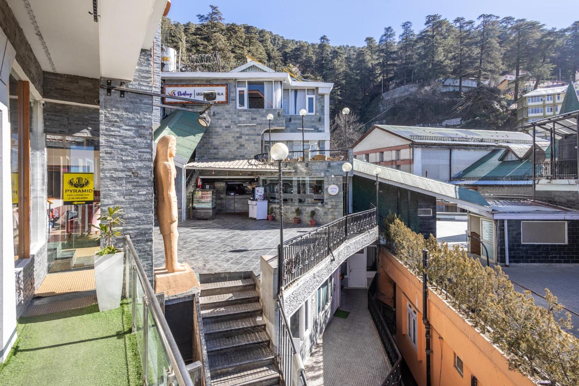 Hotel Sterling Legacy Shimla Exterior foto