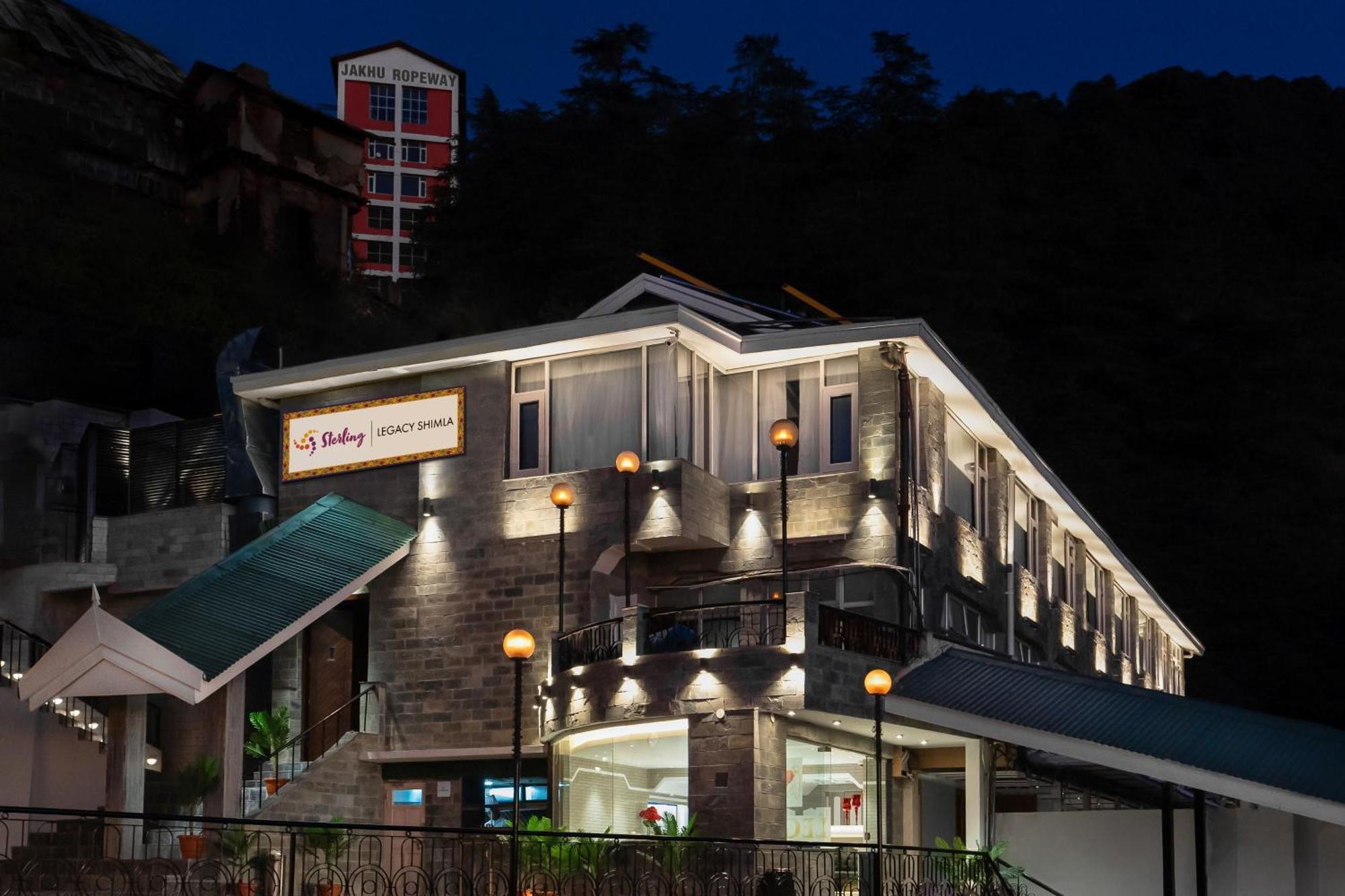 Hotel Sterling Legacy Shimla Exterior foto